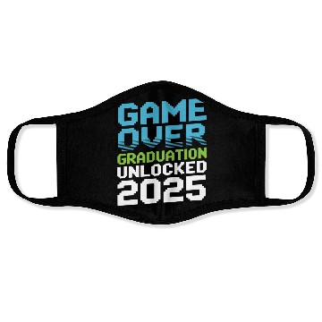 Discover Game Over – Graduation Unlocked 2025 Face Masks Gift