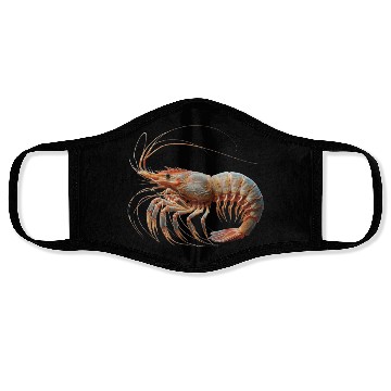 Discover Ocean Elegance : The Grace of a Shrimp Face Masks