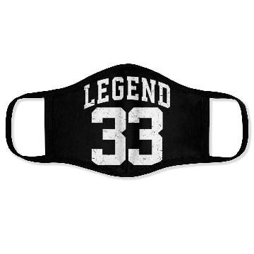 Discover Boston Legend 33 Basketball Face Masks