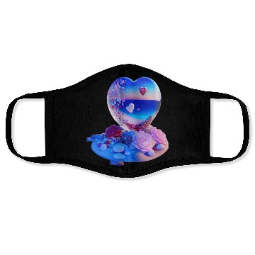 Discover Love's Deepest Reflection Face Masks