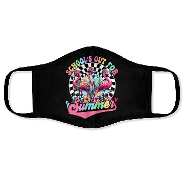 Discover Schools Out For Summer Flamingo Teaches Students Face Masks