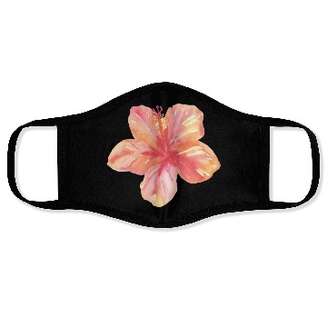 Discover Hibiscus flower Face Masks