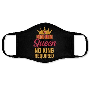 Discover Single Mom Life Chaos Coordinator Wine Coffee Face Masks