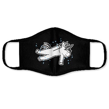 Discover Unicorn Swimmer Face Masks