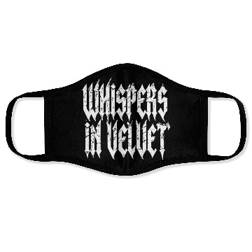 Discover Whispers In Velett – Gothic Melted Psychedelic Face Masks