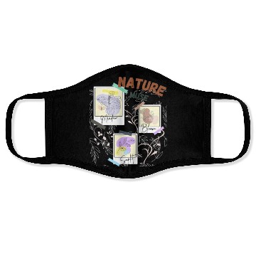 Discover Spring Blossom Nature Face Masks for Girls – Fresh &