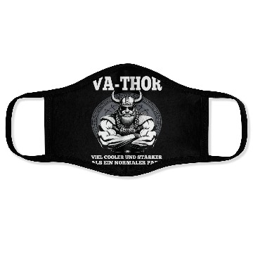 Discover Viking Warrior Man Odin Thor Norman Walhalla Face Masks