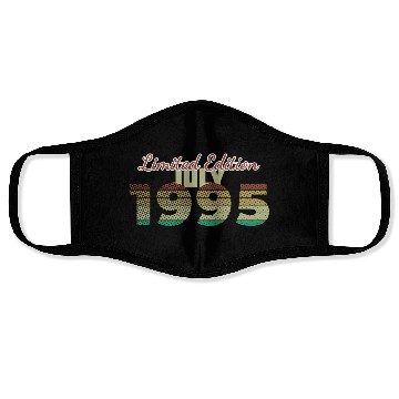Discover 30th birthday Limited Edition SCR 07/1995 Face Masks