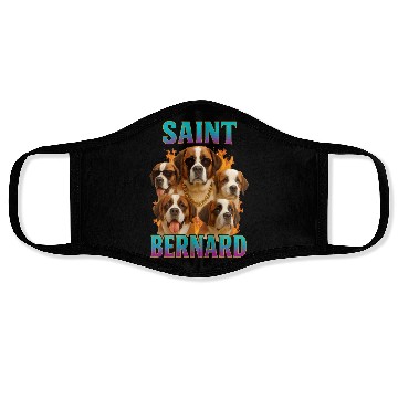 Discover Saint Bernard Face Masks