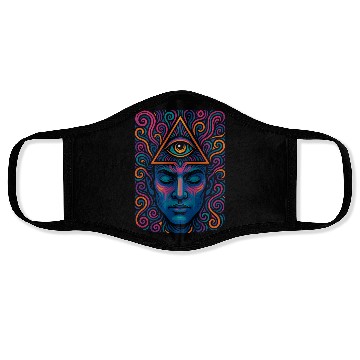 Discover Third Eye Activation Face Masks – Psychedelic