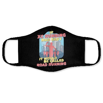 Discover XC Running Face Masks