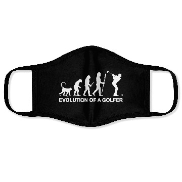 Discover Evolution of a Golfer Face Masks