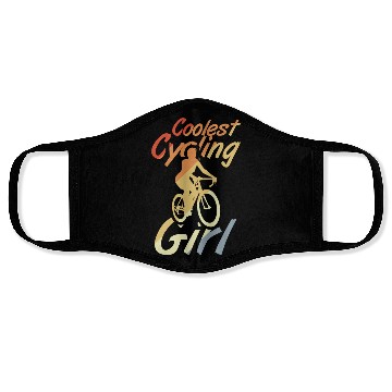 Discover Coolest Cycling Girl Face Masks