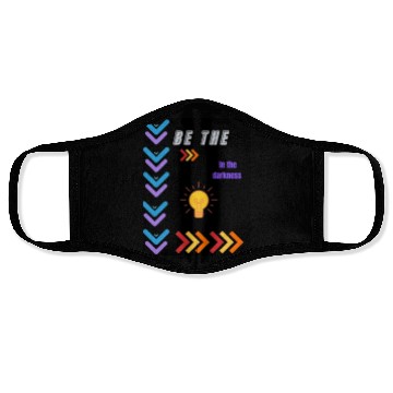 Discover BE THE light in the Face Masks