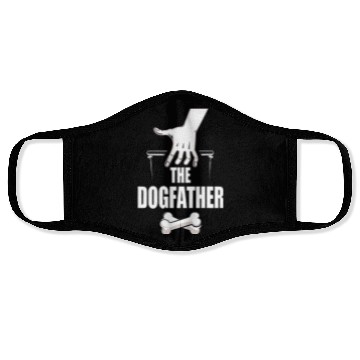 Discover the dogfather Face Masks