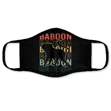 Discover Baboon Monkey Ape Face Masks