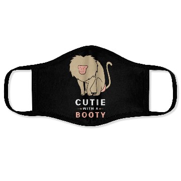 Discover Baboon Monkey Wildlife Face Masks