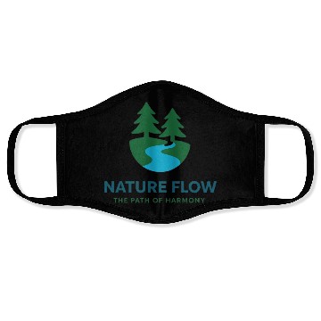 Discover Nature Flow – The Path of Harmony Face Masks