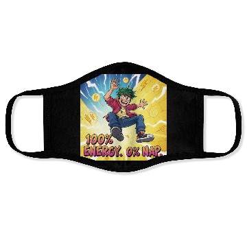 Discover Lemon Bolt No Sleep. Just Zaps Face Masks