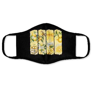 Discover Summer Lemon Easy Peasy Face Masks