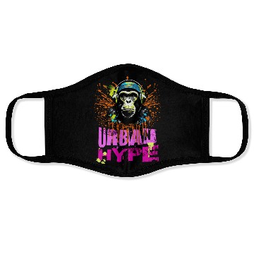 Discover Urban Hype Monkey Face Masks