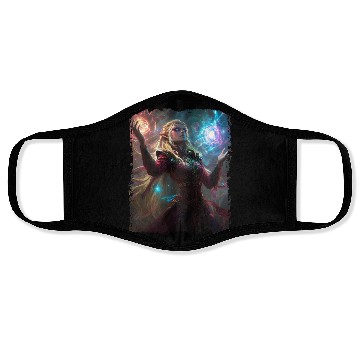 Discover Magical Elf Sorceress under Starlight Face Masks