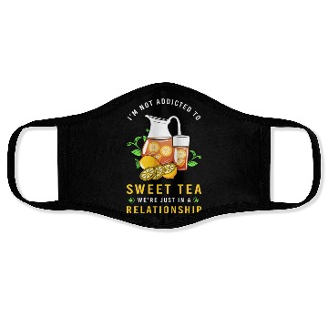 Discover Morning Drink Sweet Tea Face Masks