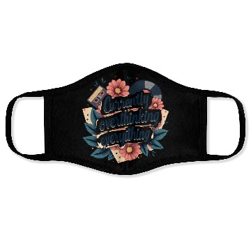 Discover Retro Aesthetic Face Masks – Currently Overthinking