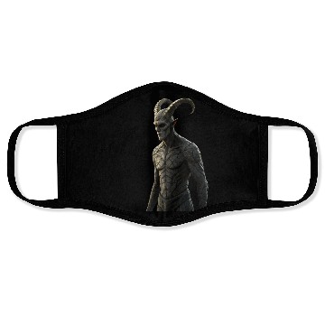 Discover Two-Horned Ghost Face Masks