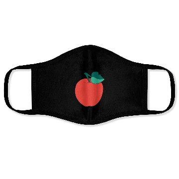 Discover Welcome Back to School Apple Face Masks