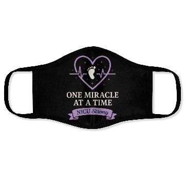 Discover NICU Parent Pride Preemie Warrior Neonatal Face Masks