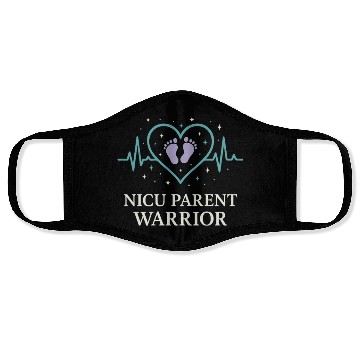 Discover NICU Parent Pride Preemie Warrior Neonatal Face Masks