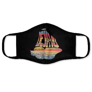Discover Deja Vu Sunset Sailing Adventure with Brain Waves Face Masks