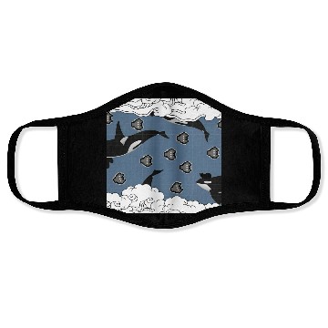 Discover Orca Galaxy Patrol Face Masks
