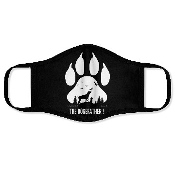 Discover The Dogfather T-Shir Face Masks