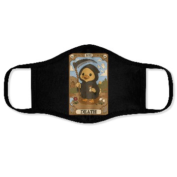 Discover Duck Tarot - Death Face Masks