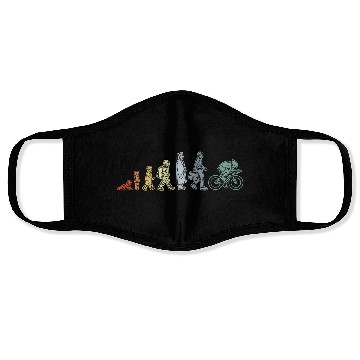 Discover Evolution of a Cyclist Face Masks
