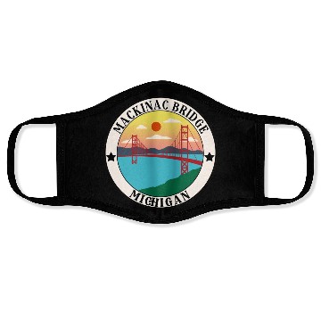 Discover Mackinac Island Face Masks