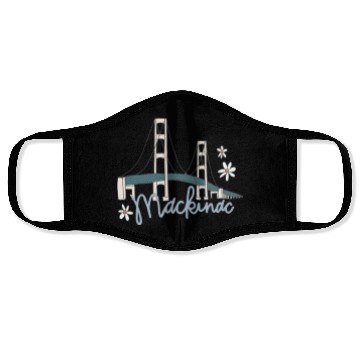 Discover Mackinac Island Face Masks