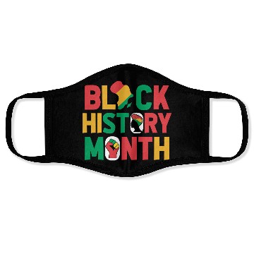 Discover Little Honey Bunny Juneteenth Face Masks