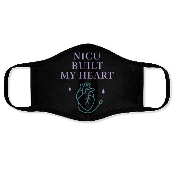 Discover NICU Parent Pride Preemie Warrior Neonatal Face Masks