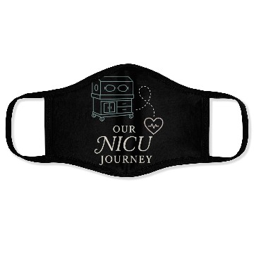 Discover NICU Parent Pride Preemie Warrior Neonatal Face Masks