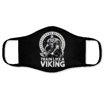 Discover Viking Warrior Athletic Face Masks
