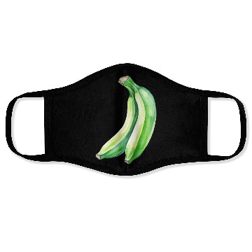 Discover Green Bananas Face Masks