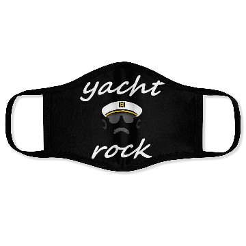 Discover Yacht Rock Face Masks