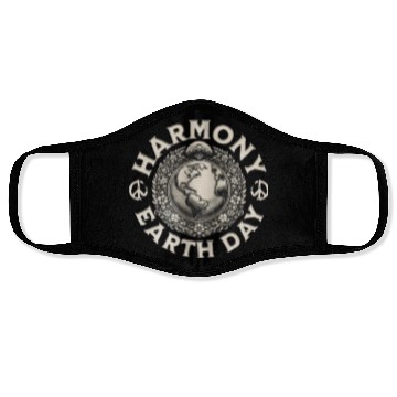 Discover Earth Day Face Masks | Harmony with Nature Face Masks