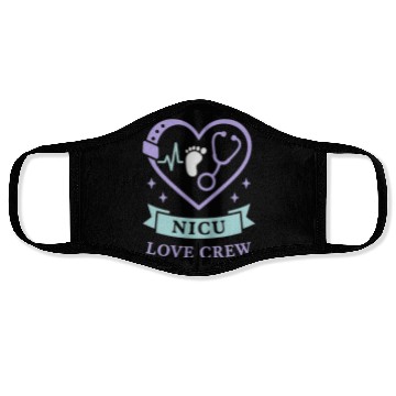 Discover NICU Parent Pride Preemie Warrior Neonatal Face Masks
