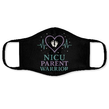 Discover NICU Parent Pride Preemie Warrior Neonatal Face Masks