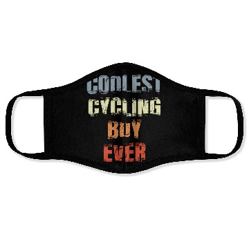 Discover Cycling Boy Face Masks