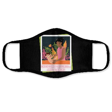 Discover First Time Mom Vibes – Expecting Mother Face Masks